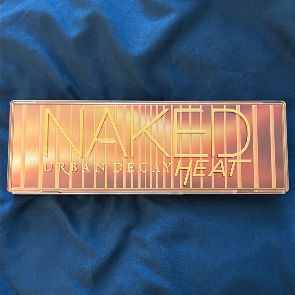 Urban Decay Naked Heat Palette in Fiery Tones